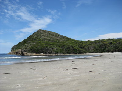 Point Eric to the West