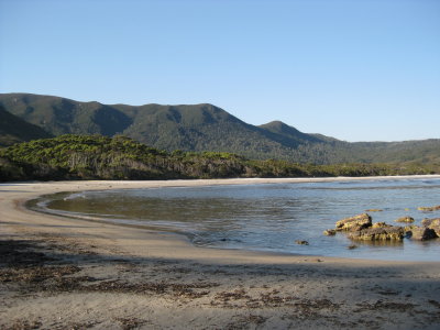 Cox Bight to the east of Point Eric