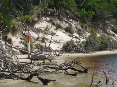 New River Lagoon Boat crossing