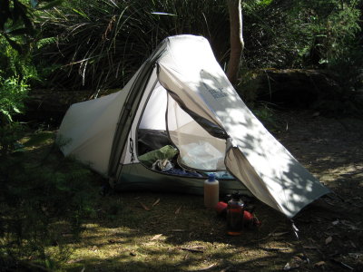 Prion Boat Crossing campsite