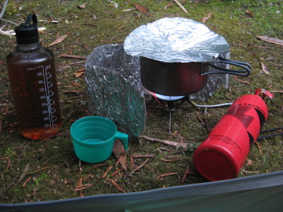 Camp kitchen
