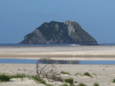 Island from Prion East