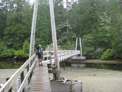 Bridge over the Cheewhat River