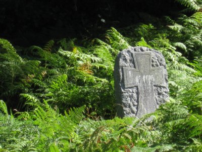 Yuquot cemetery