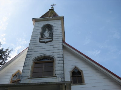 Yuquot church