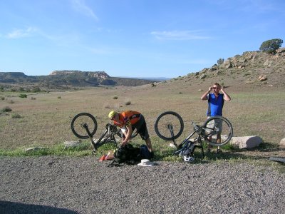 Gearing up for the Western Rim Trail
