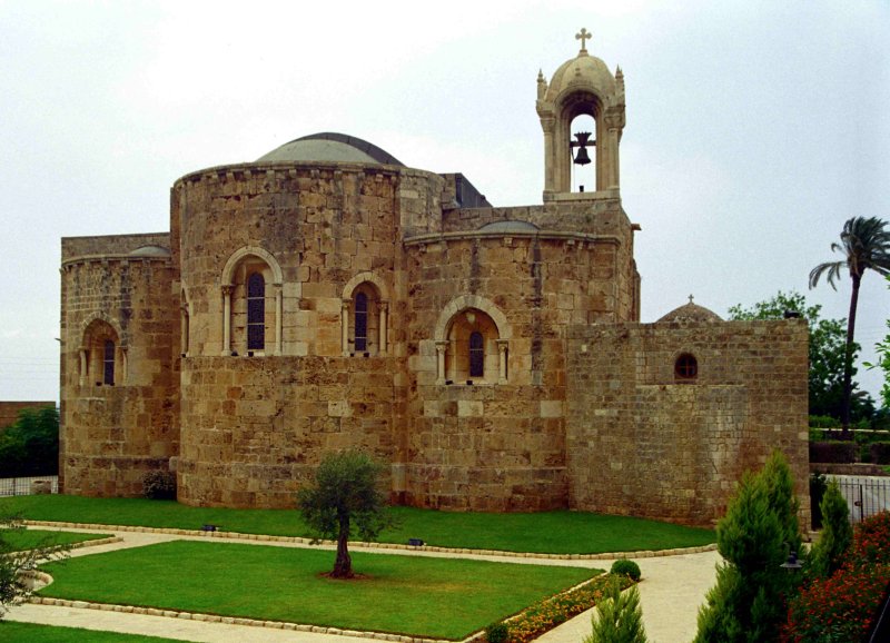 Old Church in the village of El Batron