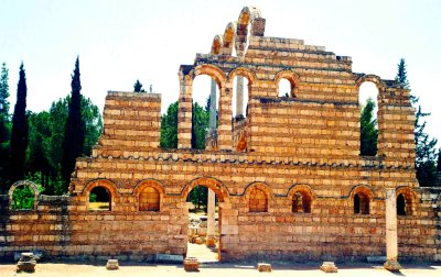 Anjar Castle