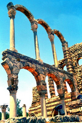 Anjar Castle Ruins2
