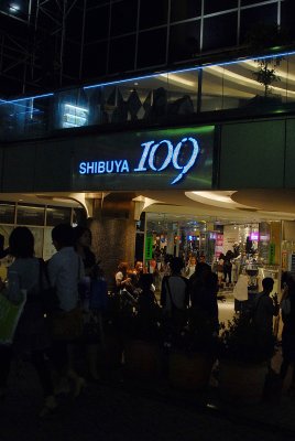 109 Mall - Shibuya
