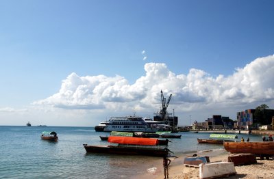 Zanzibar sea port