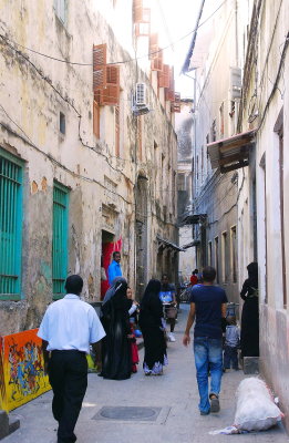 Stone Town Alley