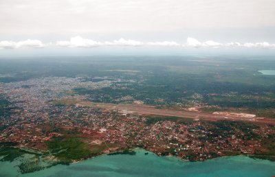 Zanzibar Airport Strip