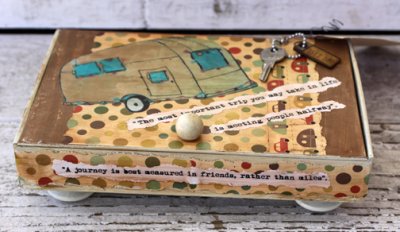 travel memory box - SOLD