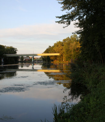 two bridges from trail