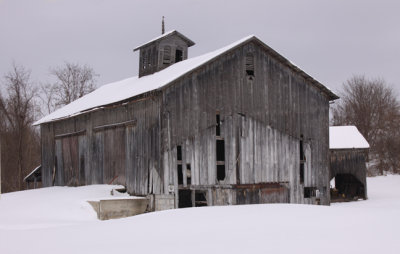 New York State Barns