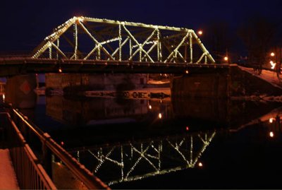 Bridge and canal