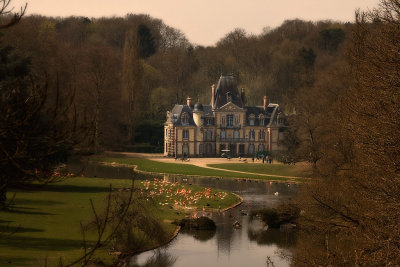 chateau de Sauvage