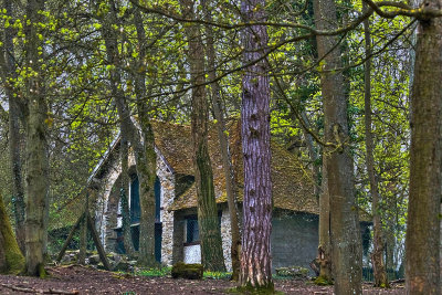 le chateau de Sauvage
