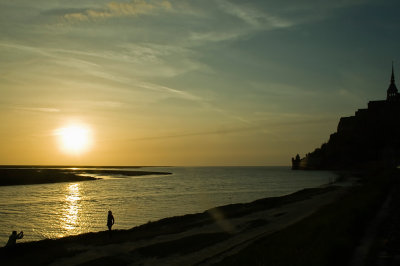 le mont st Michel