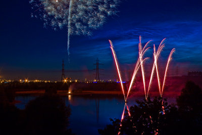 feux d'artifices 2009