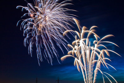 feux d'artifices 2009