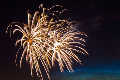 feux d'artifices 2009