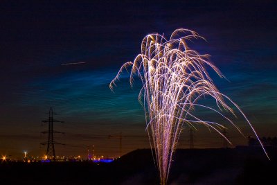 feux d'artifices 2009