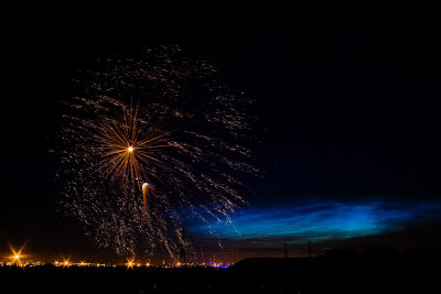 feux d'artifices 2009