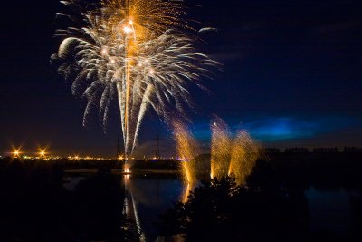 feux d'artifices 2009