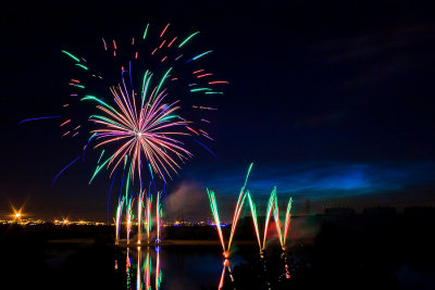 feux d'artifices 2009