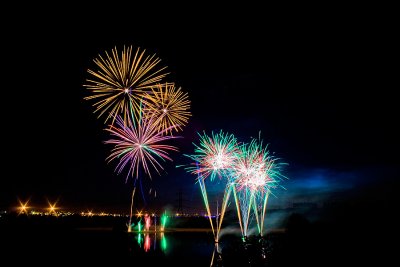 feux d'artifices 2009