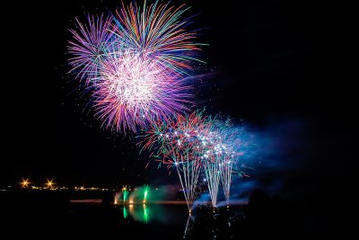 feux d'artifices 2009