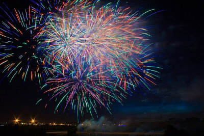 feux d'artifices