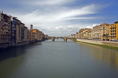 Arno from Ponte Vecchio