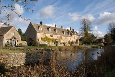 Autumn in the Cotswolds