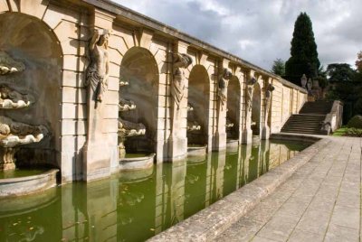 The Italian Gardens- Blenheim Palace