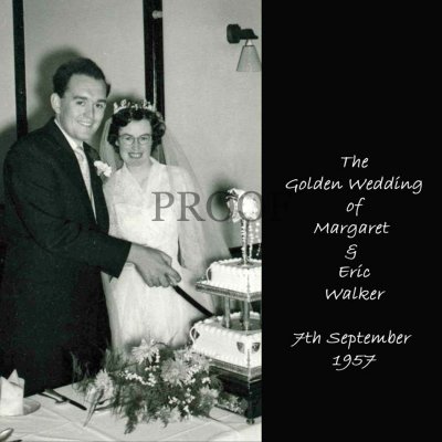 Margaret & Eric- Golden Wedding