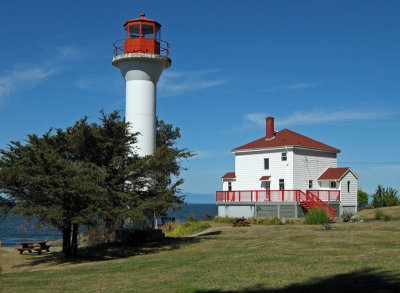 Mayne Island Light Station