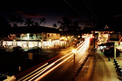 Lahaina at Night