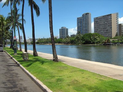 Ala Wai Canal