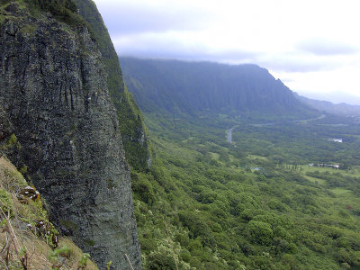 View from Pali Lookout