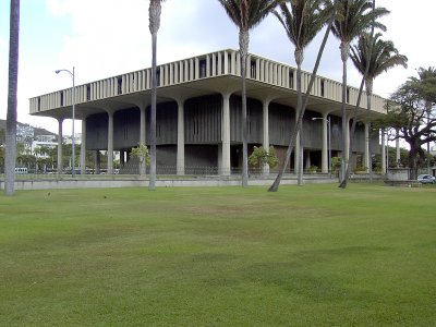  Hawaii State Capitol Building