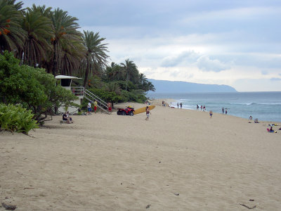 North Shore Beach