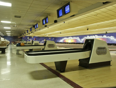 Mayfair Lanes Bowling Alley - Victoria B.C. 