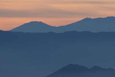 view nearby Gunung Bromo