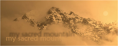 sacred mountain