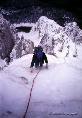 ridges and pinnacles