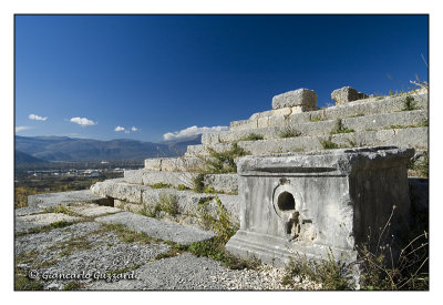 Tempio di Ercole Curino - IV / I sec. a.c.