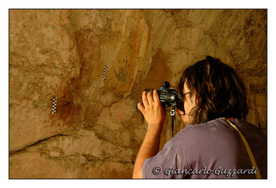 arte rupestre nella Valle dell'Orta - Grotta dei Callarelli